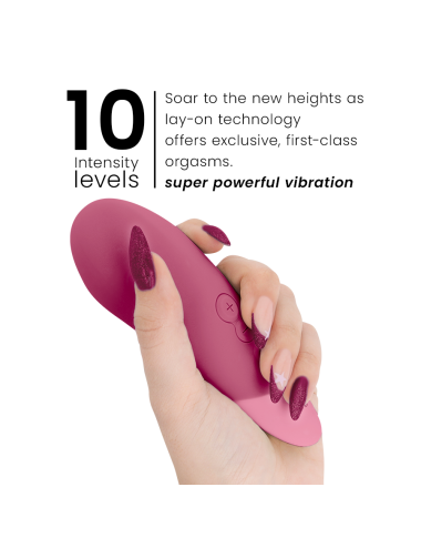 WOMANIZER - VIBE VIBE VIBRADOR SILENCIOSO DE USO INTERNO ROSA ESCURO