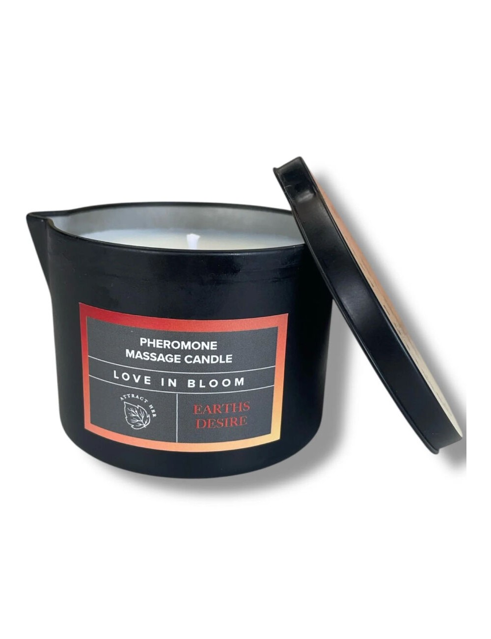 EYE OF LOVE - BLOOM VELA DE MASSAGEM SATIVA EARTHS DESIRE 150 ML