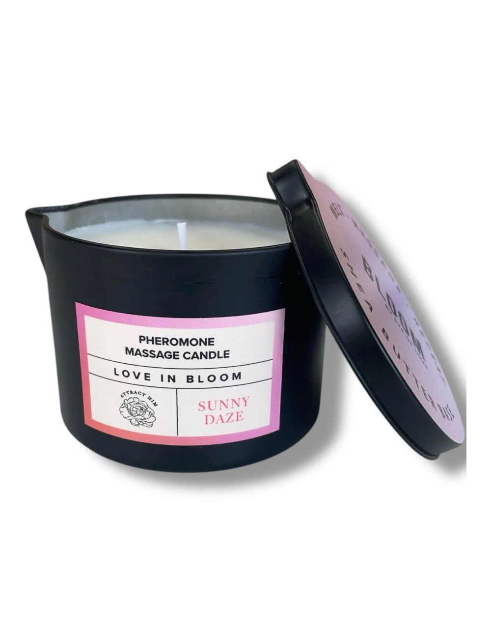 EYE OF LOVE - BLOOM VELA DE MASSAGEM SATIVA SUNNY DAZE 150 ML