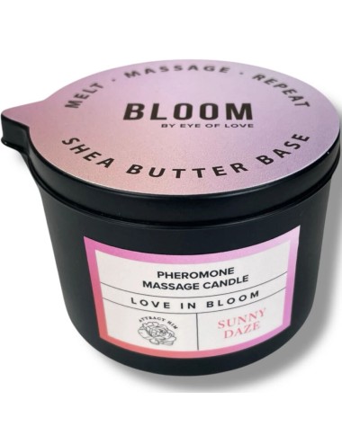 EYE OF LOVE - BLOOM VELA DE MASSAGEM SATIVA SUNNY DAZE 150 ML