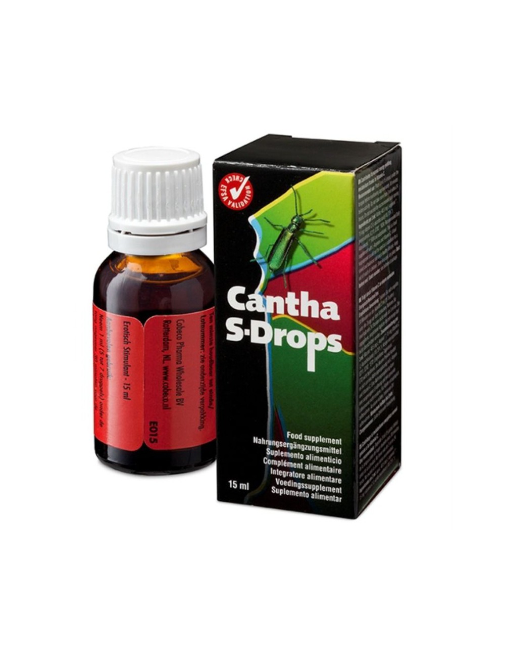 COBECO - CANTHA S-DROPS 15 ML - OESTE