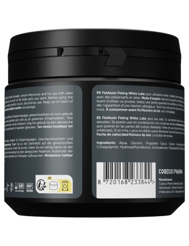 COBECO - FIST ASSIST LUBRIFICANTE BRANCO EXTRA-ESPESSO 500 ML