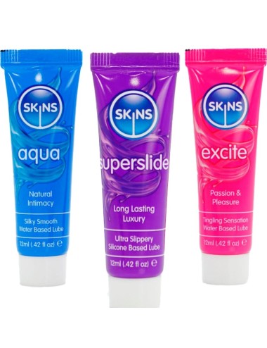 SKINS - KIT DE LUBRIFICANTES VITAL AQUA