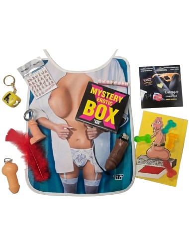 DIABLO PICANTE - CAIXA ERÓTICA MISTERIOSA PARA ELA 10 X 10