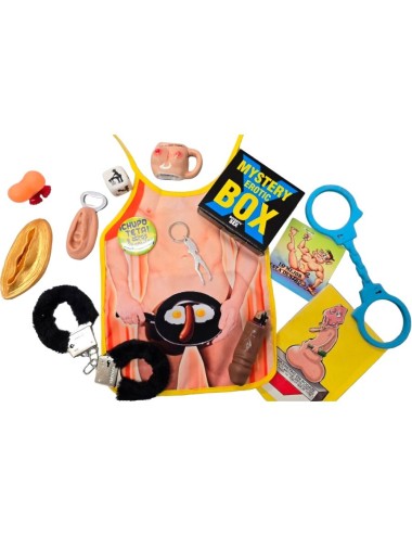 DIABLO PICANTE - CAIXA ERÓTICA MISTERIOSA PARA ELE 10 X 10