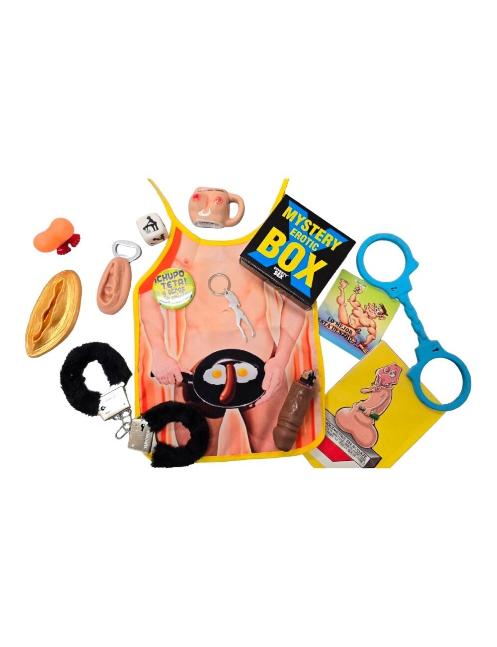 DIABLO PICANTE - CAIXA ERÓTICA MISTERIOSA PARA ELE 10 X 10