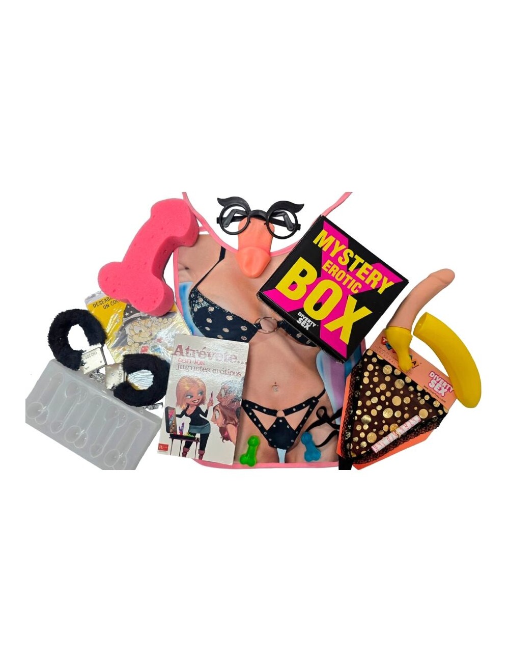 DIABLO PICANTE - CAIXA ERÓTICA MISTERIOSA PARA ELA 15 X 15