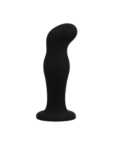 BLACK&SILVER - SEAN PLUG ANAL PREMIUM SILICONE PRETO