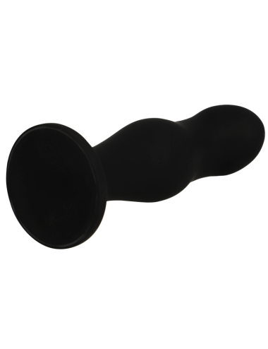BLACK&SILVER - SEAN PLUG ANAL PREMIUM SILICONE PRETO