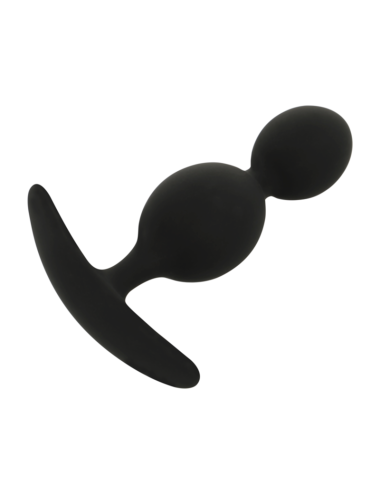 BLACK&SILVER - ORSON PLUG SILICONE 2 ONDAS ANAIS 9 CM