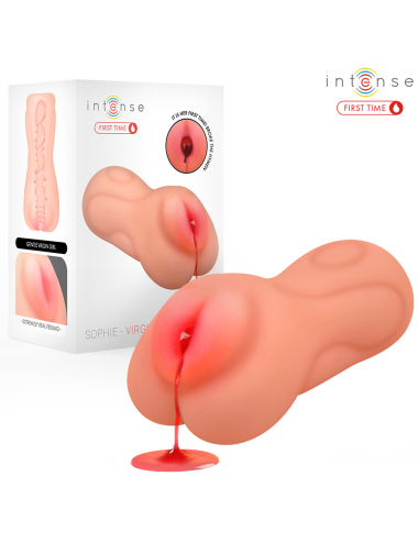 INTENSE FIRST TIME - SOPHIE VIRGEM MASTURBADORA COM SANGRAMENTO
