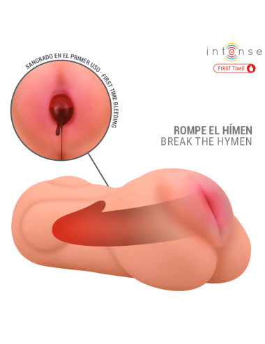 INTENSE FIRST TIME - SOPHIE VIRGEM MASTURBADORA COM SANGRAMENTO