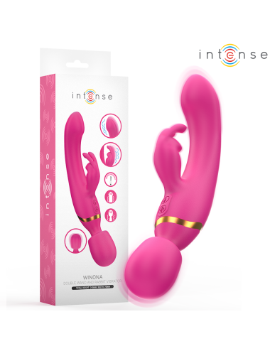 INTENSE - VIBRADOR DUPLO WINONA COELHO E VARINHA