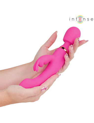 INTENSE - VIBRADOR DUPLO WINONA COELHO E VARINHA
