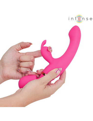 INTENSE - VIBRADOR DUPLO WINONA COELHO E VARINHA
