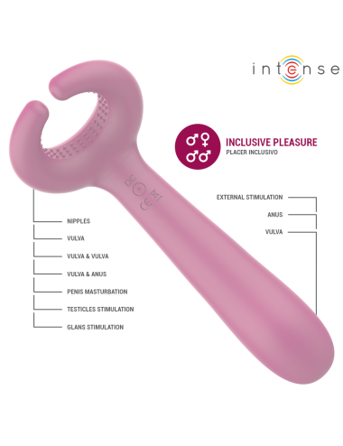 INTENSE - VIBRADOR DE CASAL INCLUSIVO ROWAN