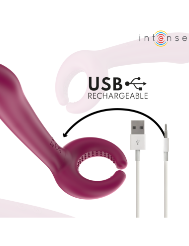 INTENSE - VIBRADOR DE CASAL INCLUSIVO ROWAN