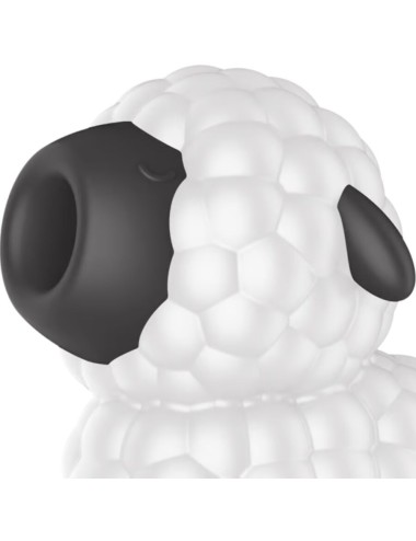 SATISFYER - VIBRADOR E ESTIMULADOR DE PULSO DE AR EM FORMA DE OVELHA SONHADORA