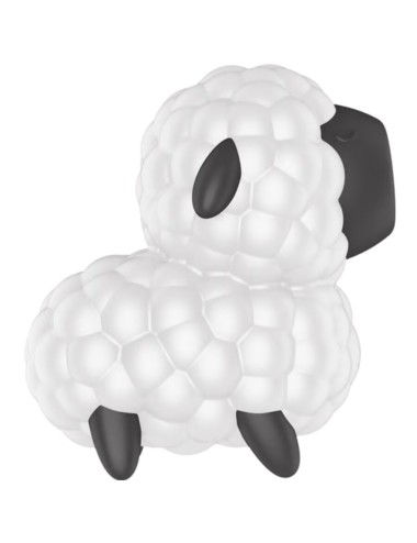 SATISFYER - VIBRADOR E ESTIMULADOR DE PULSO DE AR EM FORMA DE OVELHA SONHADORA