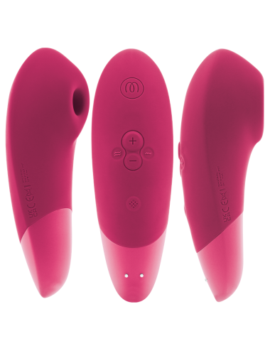 WOMANIZER - Estimulador Clitoriano Enhance Rosa Vibrante