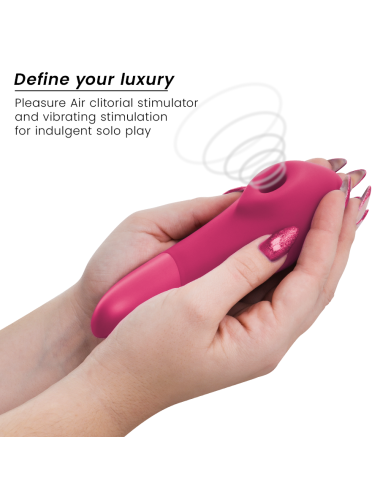 WOMANIZER - Estimulador Clitoriano Enhance Rosa Vibrante