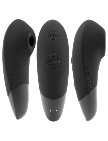 WOMANIZER - ESTIMULADOR CLITORIAL INTENSO PRETO