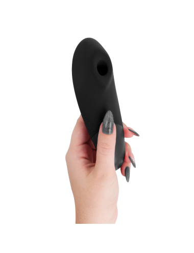 WOMANIZER - ESTIMULADOR CLITORIAL INTENSO PRETO