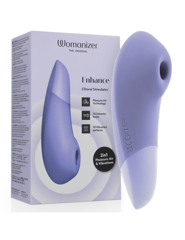 WOMANIZER - ESTIMULADOR CLITORIAL INTENSO LILÁS