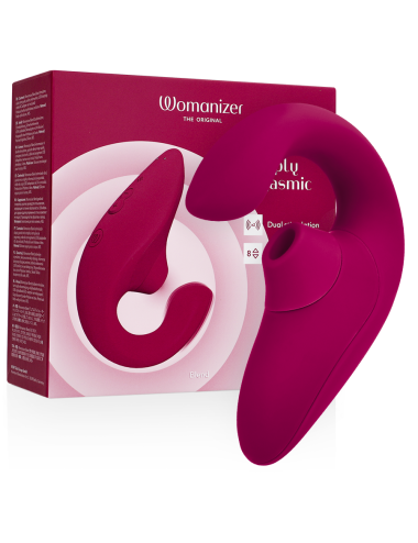 WOMANIZER - VIBRADOR ESTIMULADOR BLEND RABBIT ROSA VIBRANTE