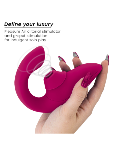 WOMANIZER - VIBRADOR ESTIMULADOR BLEND RABBIT ROSA VIBRANTE