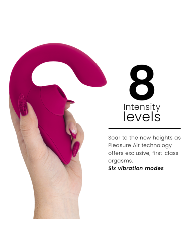 WOMANIZER - VIBRADOR ESTIMULADOR BLEND RABBIT ROSA VIBRANTE