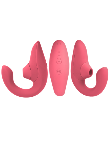 WOMANIZER - VIBRADOR ESTIMULADOR BLEND RABBIT ROSA VIBRANTE