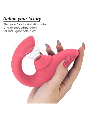 WOMANIZER - VIBRADOR ESTIMULADOR BLEND RABBIT ROSA VIBRANTE