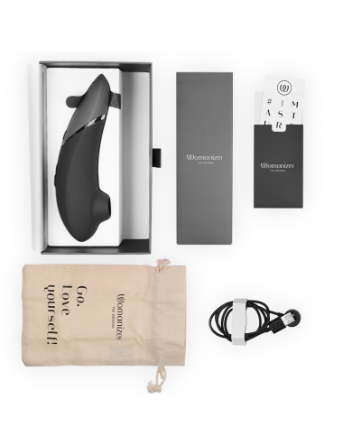 WOMANIZER - PRÓXIMO ESTIMULADOR CLITORIAL PRETO