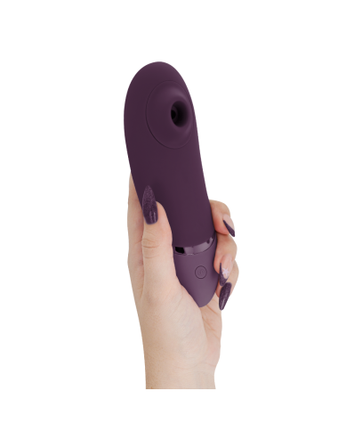 WOMANIZER - PRÓXIMO ESTIMULADOR CLITORIAL ROXO ESCURO