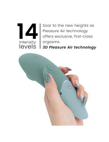 WOMANIZER - PRÓXIMO ESTIMULADOR CLITORIAL SAGE