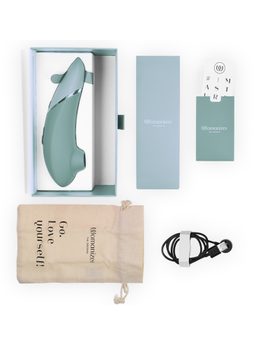 WOMANIZER - PRÓXIMO ESTIMULADOR CLITORIAL SAGE