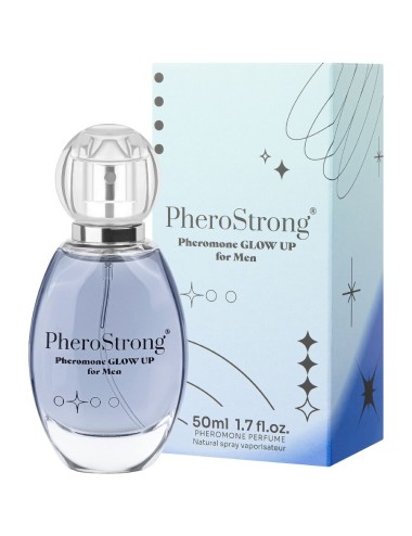 PHEROSTRONG - PERFUME DE FEROMÔNIOS GLOW UP PARA HOMENS 50 ML