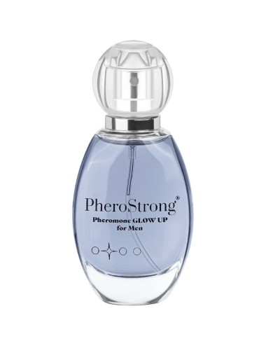 PHEROSTRONG - PERFUME DE FEROMÔNIOS GLOW UP PARA HOMENS 50 ML