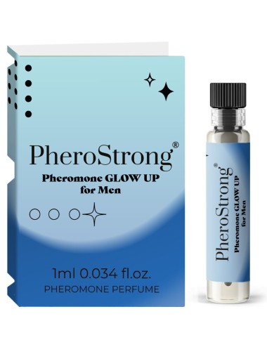PHEROSTRONG - PERFUME DE FEROMÔNIOS GLOW UP PARA HOMENS 1 ML