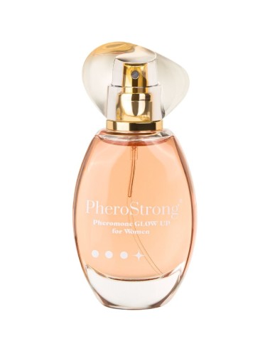 PHEROSTRONG - PERFUME DE FEROMÔNIOS GLOW UP PARA MULHERES 50 ML