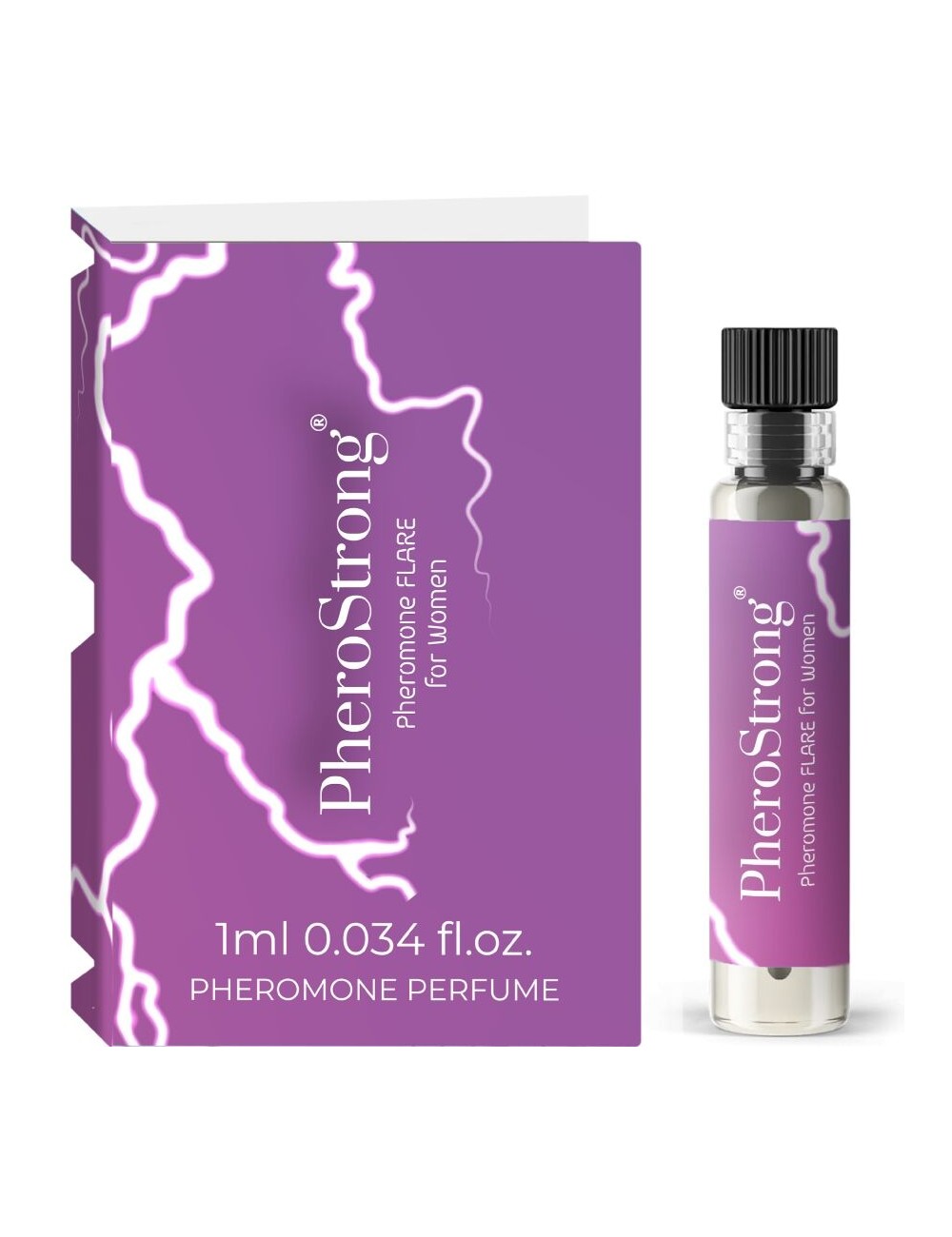PHEROSTRONG - FLARE PERFUME DE FEROMÔNIOS PARA MULHERES 1 ML
