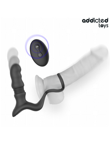 ADDICTED TOYS - ANEL DE PRÓSTATA PARA CIMA E PARA BAIXO