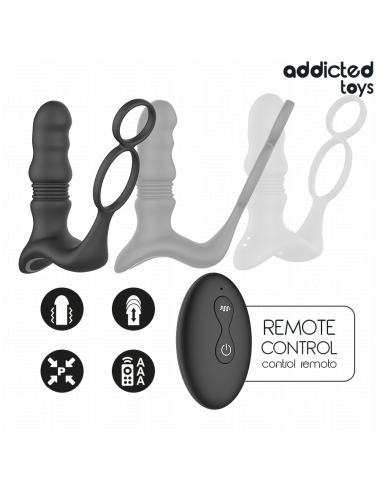 ADDICTED TOYS - ANEL DE PRÓSTATA PARA CIMA E PARA BAIXO
