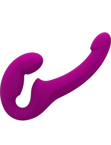 FÁBRICA DA DIVERSÃO - DILDO DUPLO SHARE LITE BLACKBERRY