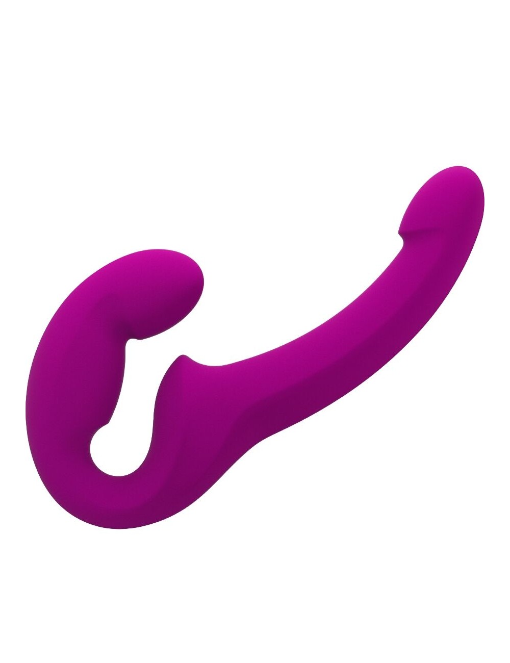 FÁBRICA DA DIVERSÃO - DILDO DUPLO SHARE LITE BLACKBERRY