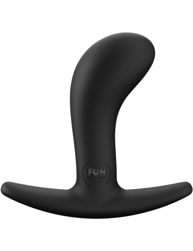 FUN FACTORY - PLUG ANAL EM FORMATO DE BOTA TAMANHO P PRETO