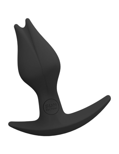 FUN FACTORY - PLUG ANAL FEMININO BOOTIE PRETO