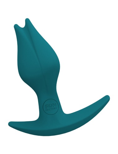 FUN FACTORY - PLUG ANAL FEMININO BOOTIE VERDE GARRAFA