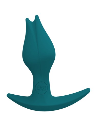 FUN FACTORY - PLUG ANAL FEMININO BOOTIE VERDE GARRAFA